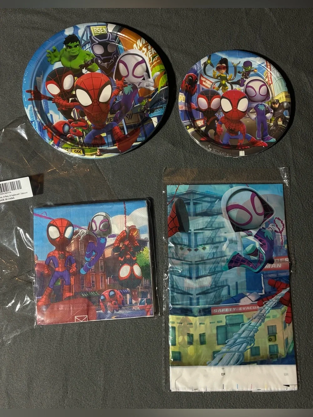 N/A spidey friends